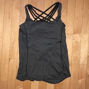 Lulu lemon black tank top!